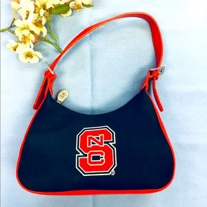 NC State Logo Handbag Purse
